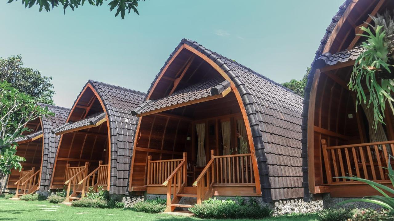 Lumbung Temu Homestay อูงาซัน ภายนอก รูปภาพ